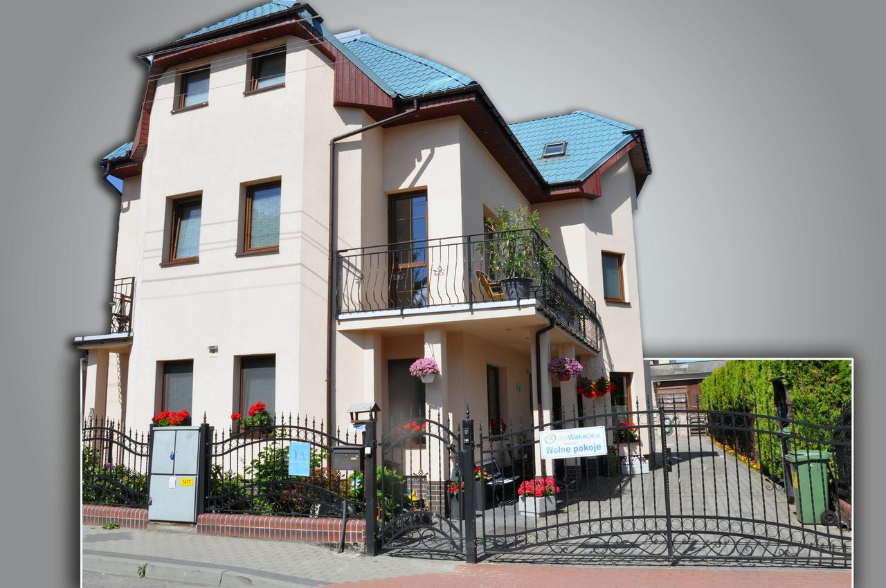 Willa Ewa Miedzyzdroje Buitenkant foto