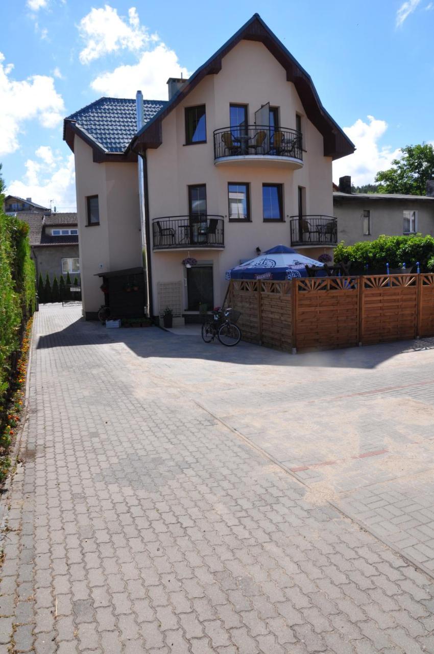 Willa Ewa Miedzyzdroje Buitenkant foto